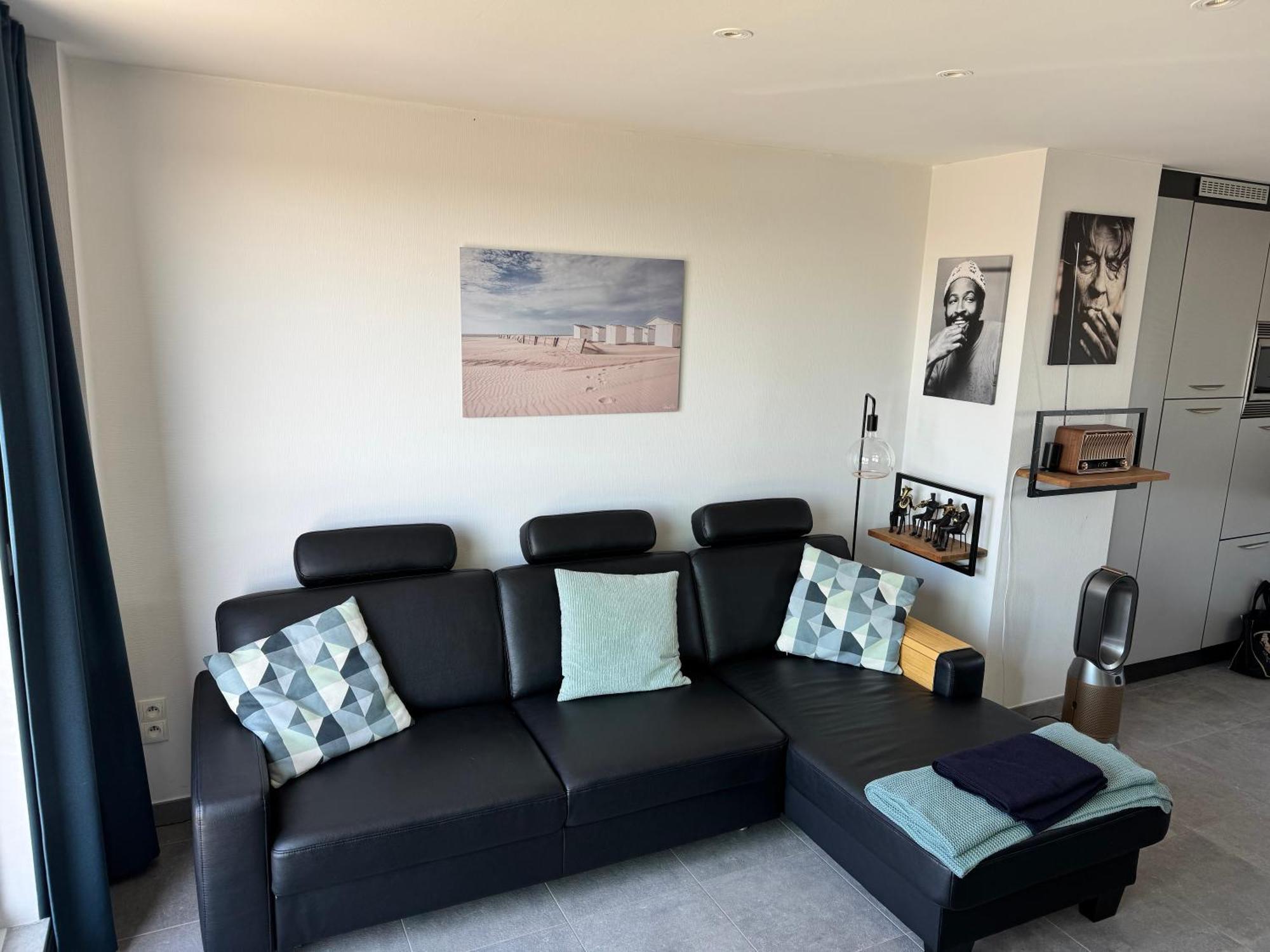 오스텐드 Seaview Penthouse 아파트 외부 사진